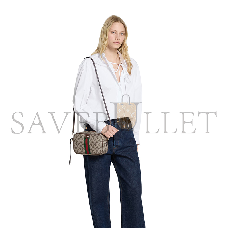 GUCCI OPHIDIA SMALL CAMERA BAG 841310 (24*15*7cm) GUCCI OPHIDIA SMALL CAMERA BAG 841310 (24*15*7cm)